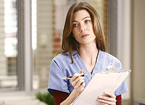 Grey's Anatomy, Ellen Pompeo Grey's Anatomy, Ellen Pompeo